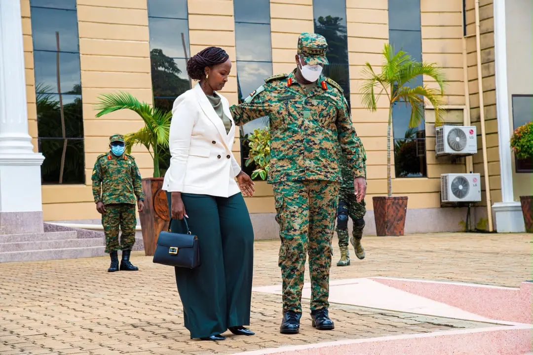 Kayera256's tweet photo. Next first lady 5 Star General Maama Charlotte Kainerugaba. https://t.co/5F8gF9D5zP