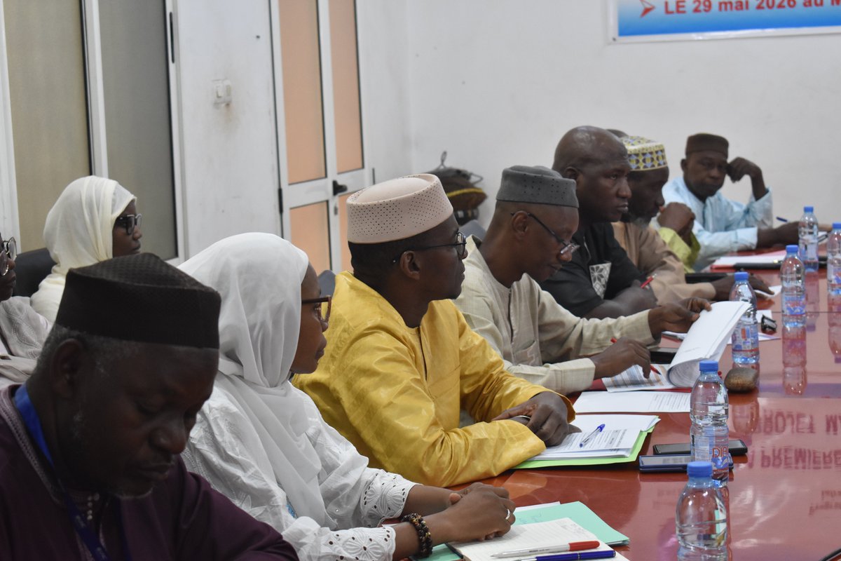 PaarUnc's tweet photo. Le 29 mai 2026, s’est tenue à Bamako, la 1ere session ordinaire du comité de pilotage du Programme d’Amélioration de la Connectivité et de la Résilience des Infrastructures Routières (Projet Mali Nafa Soro Siraw) sous la tutelle du Ministère des Transports et des Infrastructures. https://t.co/sV6VaKTgRL