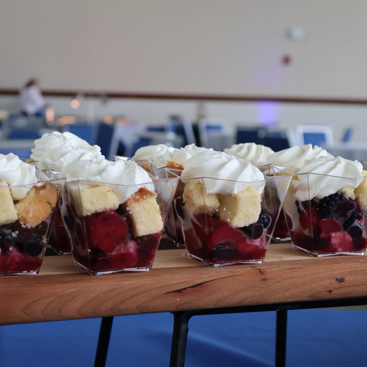 UMBDining's tweet photo. To honor our graduating Class of 2026 this year, we were proud to offer our first-ever Undergraduate Commencement Luncheon yesterday! bringing graduates and their families together to celebrate such an unforgettable milestone over delicious food.  #ClassOf2026 #umbdining https://t.co/bLDbRDXlPR
