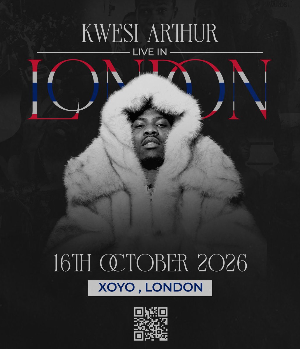 KWESI ARTHUR tweet media