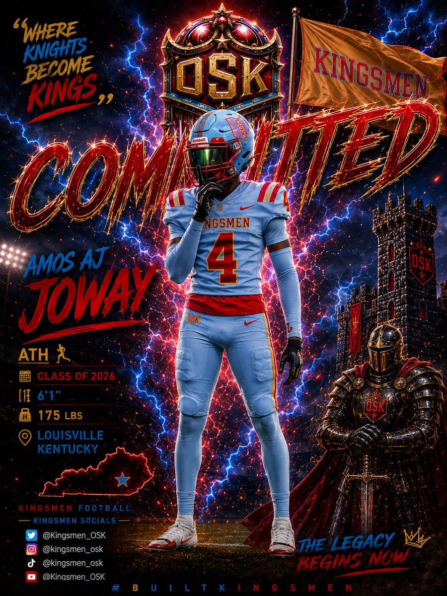 2cold_aj's tweet photo. i am proud to say im committed to kingsmen cc to play college football @coachGodboltSr @kingsmenOSK #JUCOPRODUCT https://t.co/z3vof4UIqN