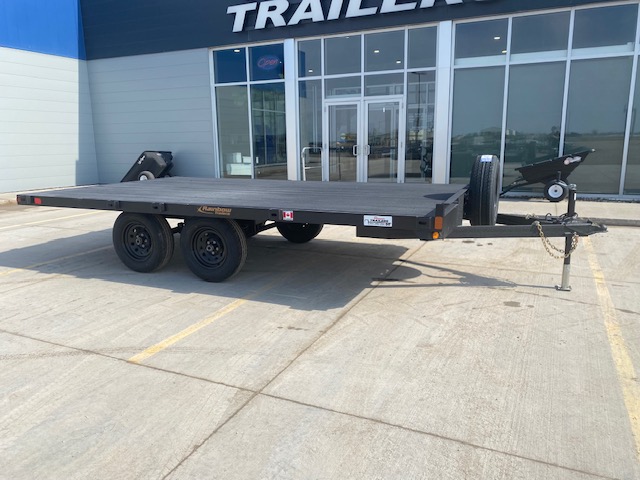 PennerTrailers's tweet photo. Available now: 2026 Rainbow Deck Above Trailer (Stock #14564). This trailer is priced to sell at $6,274 and is available at Penner Trailers in Steinbach. Find out more information at https://t.co/7LDXpTp14B https://t.co/4BmpdfYArq
