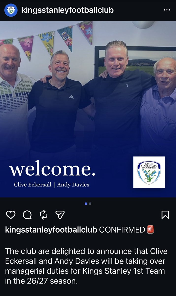 E63Clive's tweet photo. Looking forward to it 💙 #upthestanley https://t.co/BkyDVCbu5s