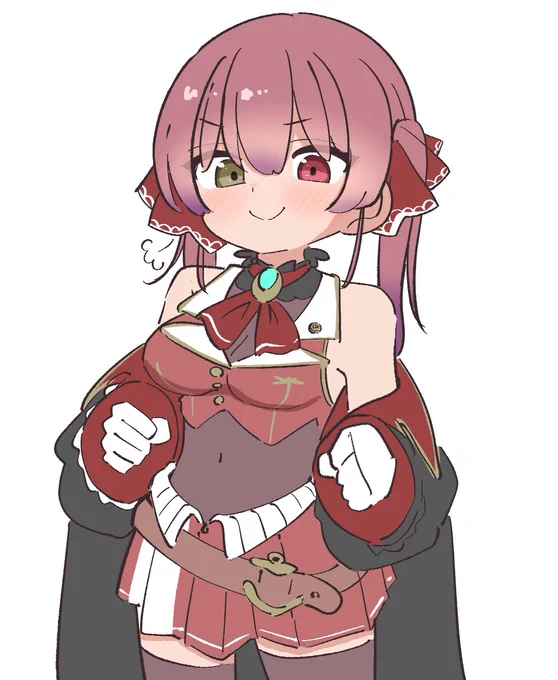 #マリンのお宝 むんっ