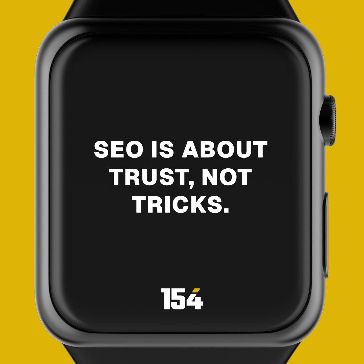 BuiltToBeFound's tweet photo. SEO is about trust, not tricks.

The goal is not to outsmart the algorithm.

The goal is to become the answer people trust.

Trust earns clicks.
Trust earns rankings.
Trust earns customers. https://t.co/dMACkebHmT