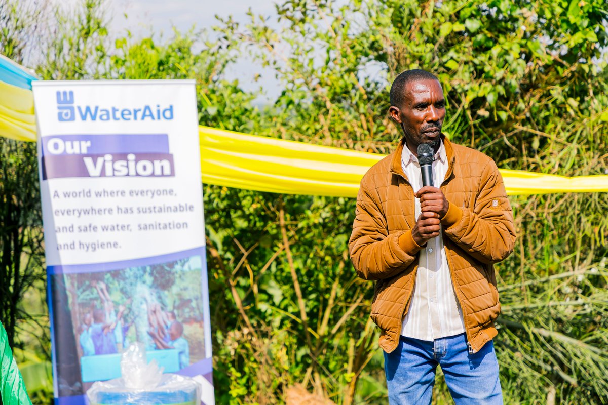 WateraidRwanda's tweet photo. The celebration was an opportune reminder that menstrual health is not just a health issue it is a human dignity issue and yesterday's discussions with health experts and community members helped to dispel myths, address misconceptions, and equipped young people with accurate information about menstrual health and hygiene. When female have knowledge, support, and access to WASH services, they can thrive both in and out of school.

#MenstrualHygieneDay
#GirlsDignityMatters
#HealthAndDignity
#MHMForAll
