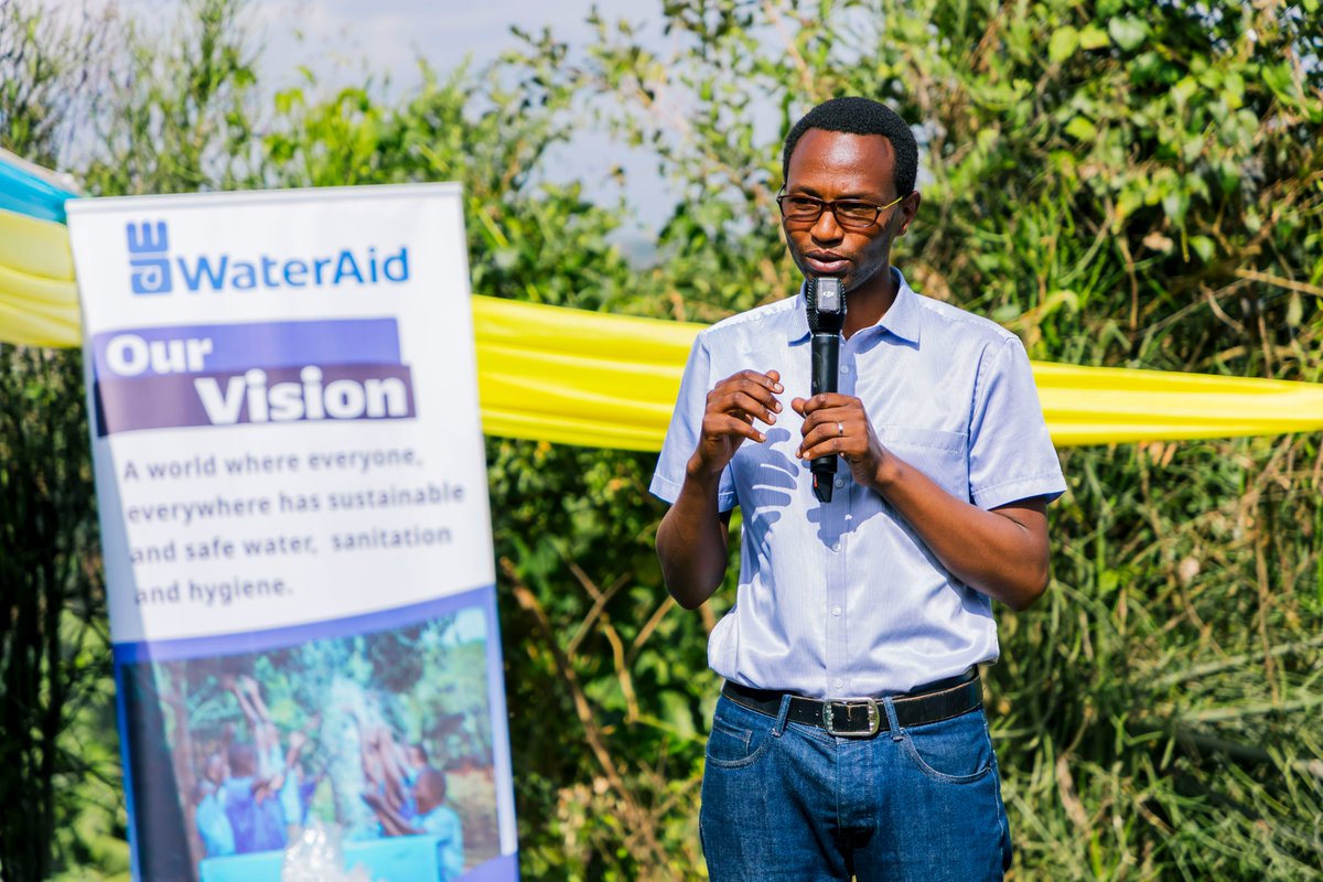 WateraidRwanda's tweet photo. The celebration was an opportune reminder that menstrual health is not just a health issue it is a human dignity issue and yesterday's discussions with health experts and community members helped to dispel myths, address misconceptions, and equipped young people with accurate information about menstrual health and hygiene. When female have knowledge, support, and access to WASH services, they can thrive both in and out of school.

#MenstrualHygieneDay
#GirlsDignityMatters
#HealthAndDignity
#MHMForAll