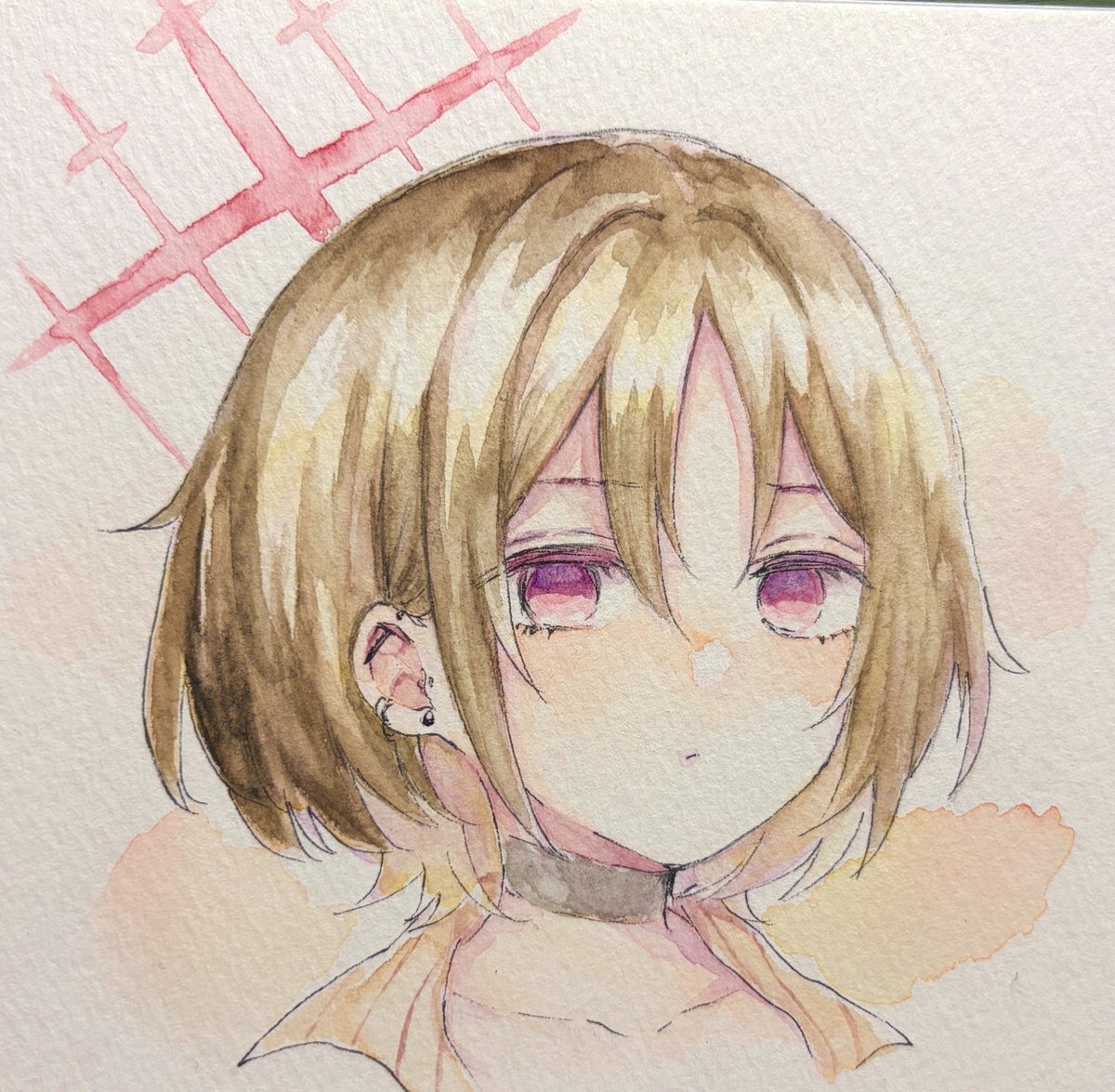 narnashi__'s tweet photo. 水彩練習ミ https://t.co/eolJBFEoib