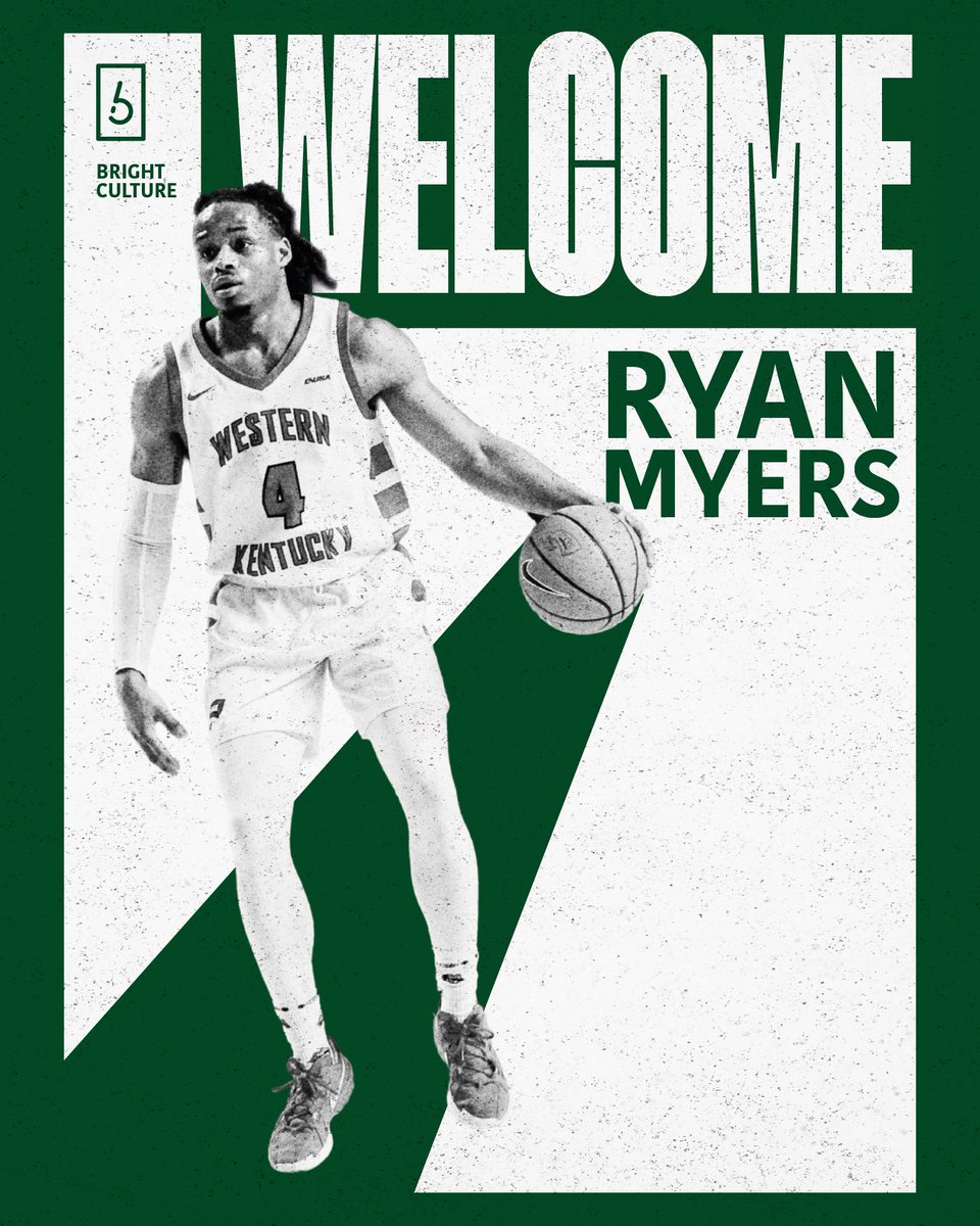 brightsidehoops's tweet photo. Every new addition strengthens the responsibility we carry: to guide and support young athletes embrace the path ahead.

Welcome, Ryan Myers. 💚 https://t.co/faowC9IG4y