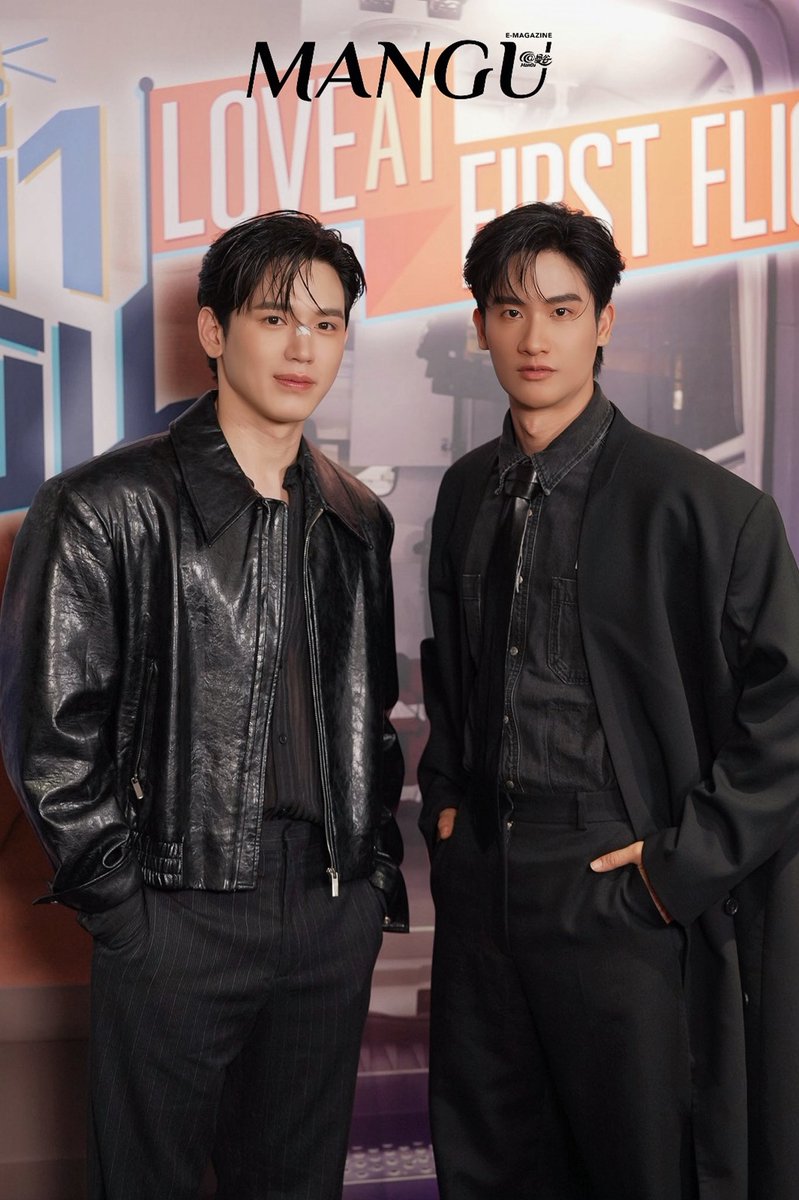 ManGu_Magazine's tweet photo. ช่วงสัมภาษณ์ "เต - นิว" ในงาน "หมาเห่าเครื่องบิน Love at First Fligh"

TAYNEW LOVE AT FIRST FLIGHT

#ADogAndAPlaneEP1
#ADogAndAPlane
#taynew #เตนิว 
#ManGu_Magazine https://t.co/OTBhYk2uCv