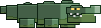 EvasiveAce's tweet photo. @Cube_Direction Good graphic! I created a mob vote styled Crocodile a while back. https://t.co/CKgtmH1rQM