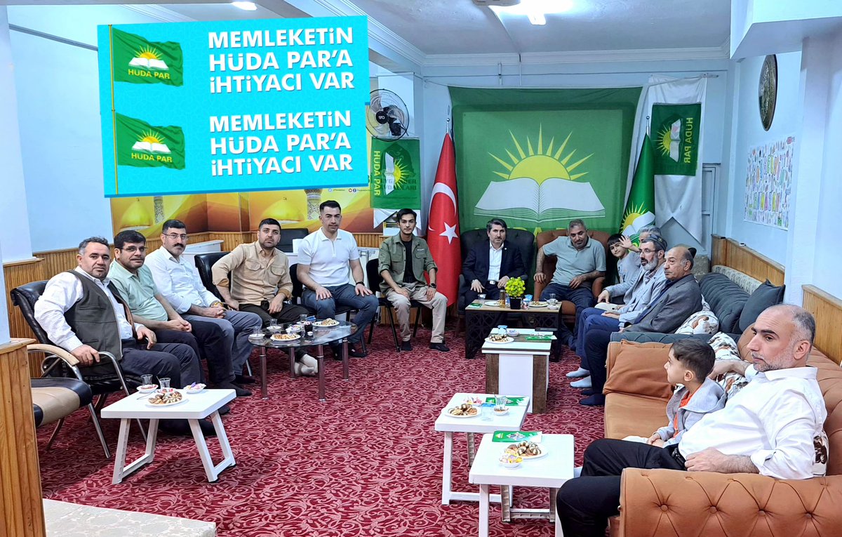 HÜDA PAR Küçükçekmece tweet media