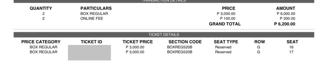 dadysa_m's tweet photo. WTS LFB Selling: ITZY “TUNNEL VISION” in Manila

I have 2 tickets available (Gen Ad 520B)

✔️ bought during presale
✔️ meet-up payment preferred for safety
✔️ adjacent seat
✔️ can claim tickets together

📍Location: Marikina

Reason for selling: already secured my desired seats https://t.co/a29mDHqeL4