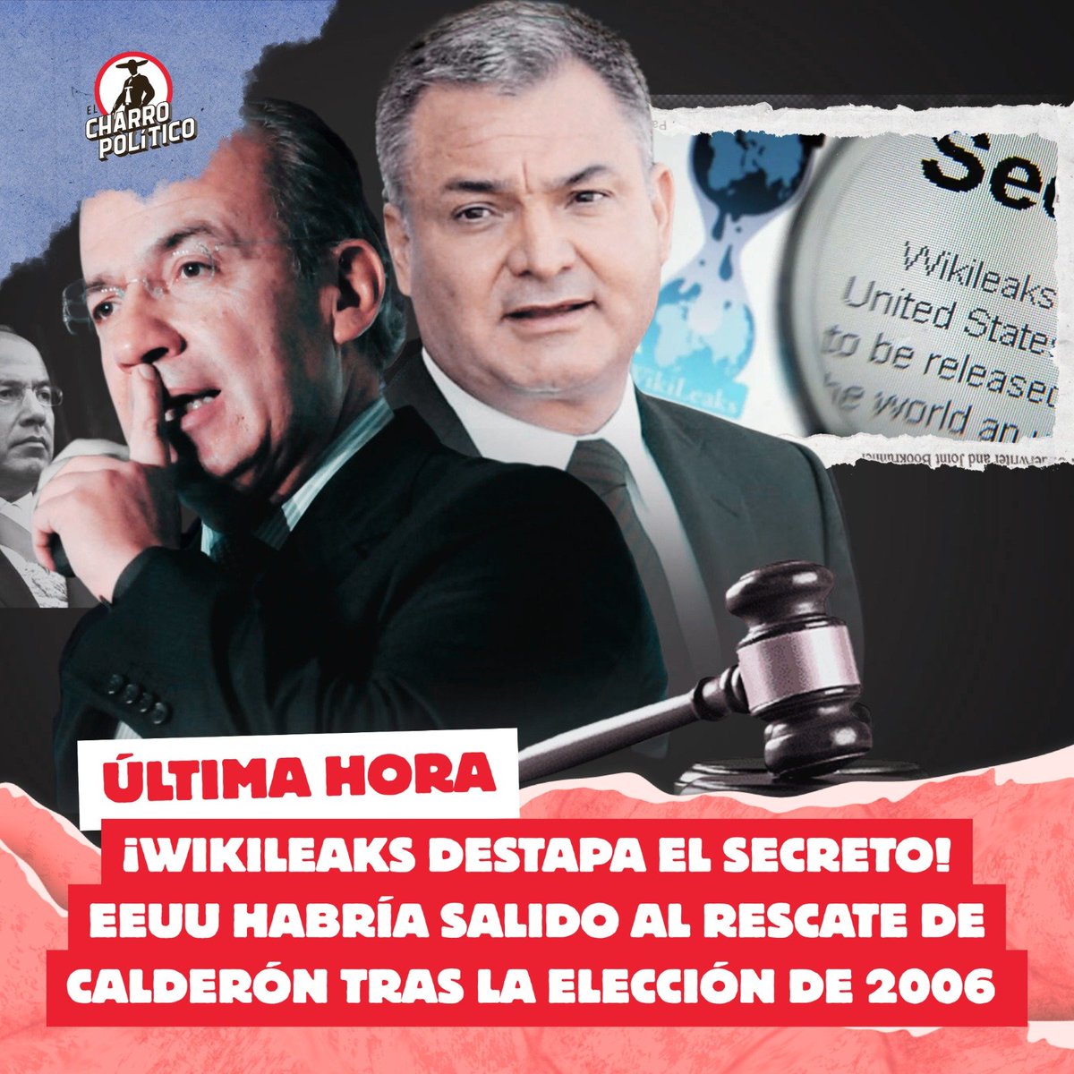El Charro Político tweet media