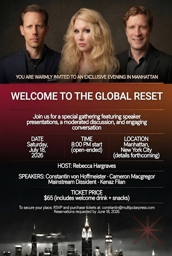 constantinvonh's tweet photo. Join my event in Manhatten with @Blondes_tweets, @ceamac, @maindissident, and @KenazFilan! Contact info on flyer. https://t.co/0nDHqBXFFq