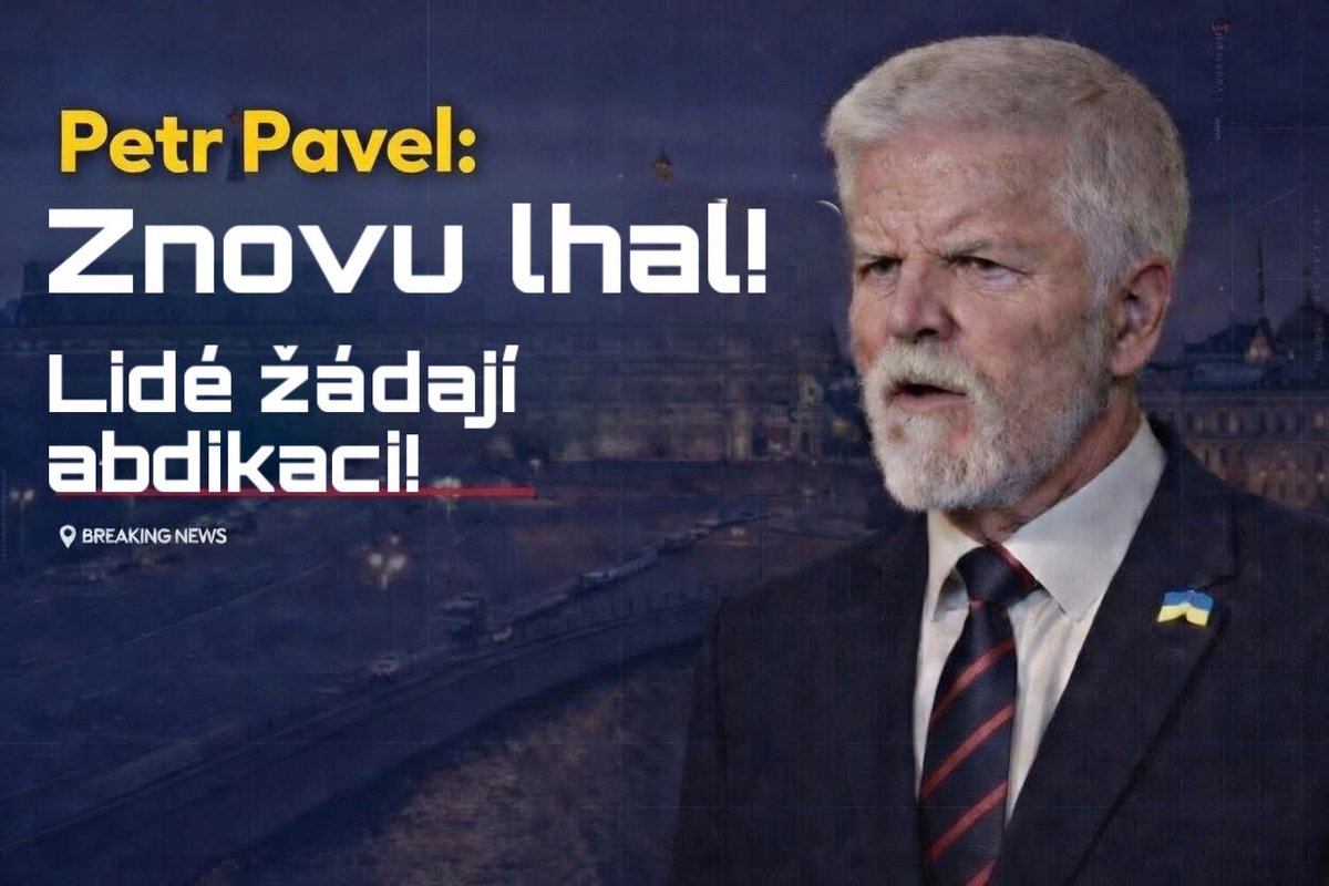 CT25_Pravda's tweet photo. ⚠️ Petr Pavel znovu usvědčen ze lži. Náměstek generálního tajemníka NATO Boris Ruge popřel slova Petra Pavla, že nás přijel Rutte při nedávné návštěvě pokárat za neplnění závazků. Nic takového se podle něj nestalo. Obdobné narativy šířili i dezinformační weby Deník N a Forum24. https://t.co/A9SrWokHlD