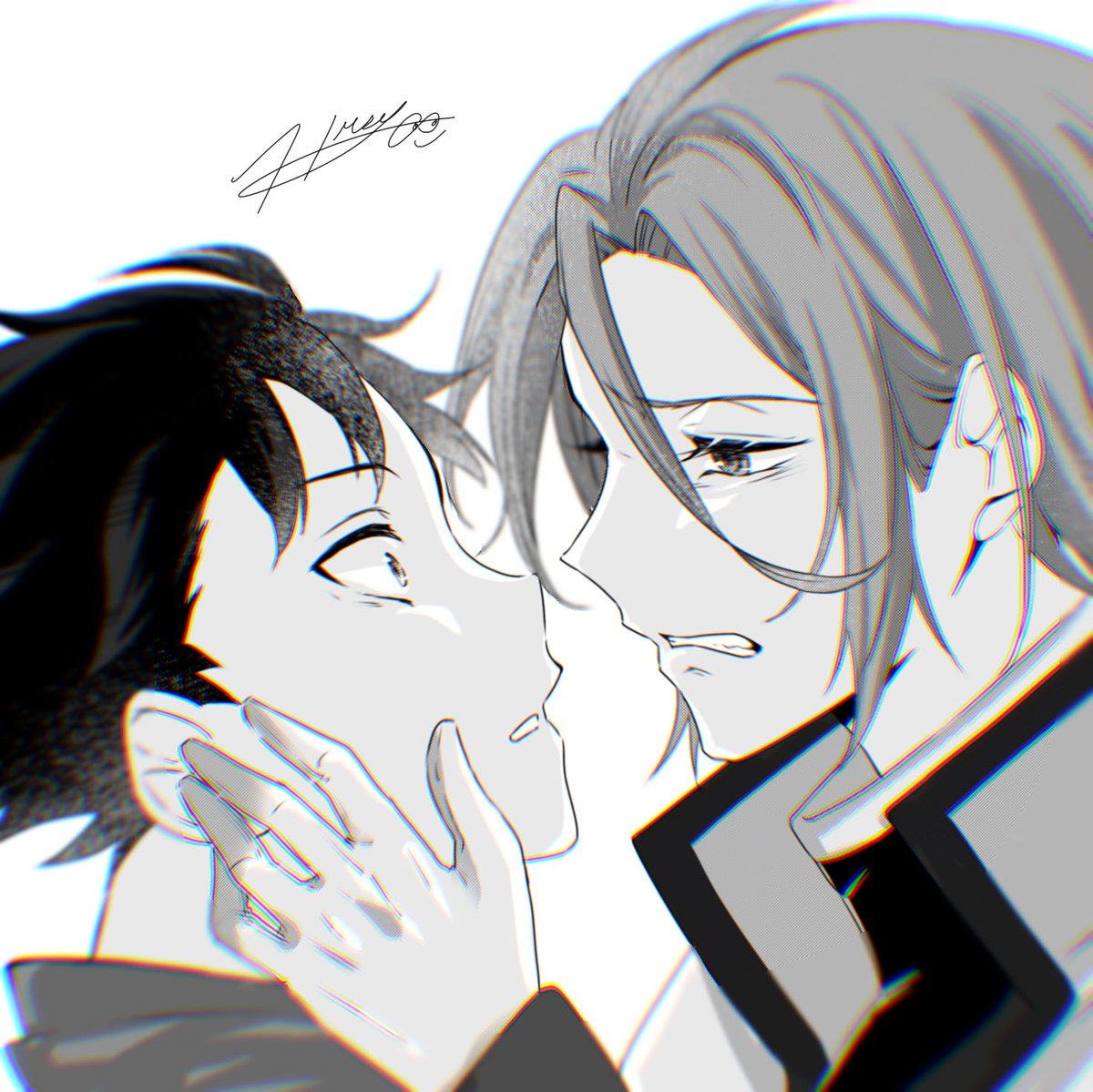 Harusy_zatuta's tweet photo. ⚠️ユリスバ

　　　「ー君も私を忘れるのかー」 https://t.co/vQhehvXS7a