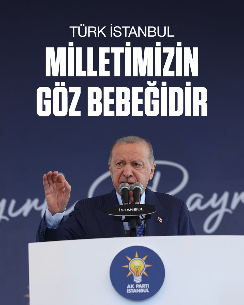 Recep Tayyip Erdoğan tweet media