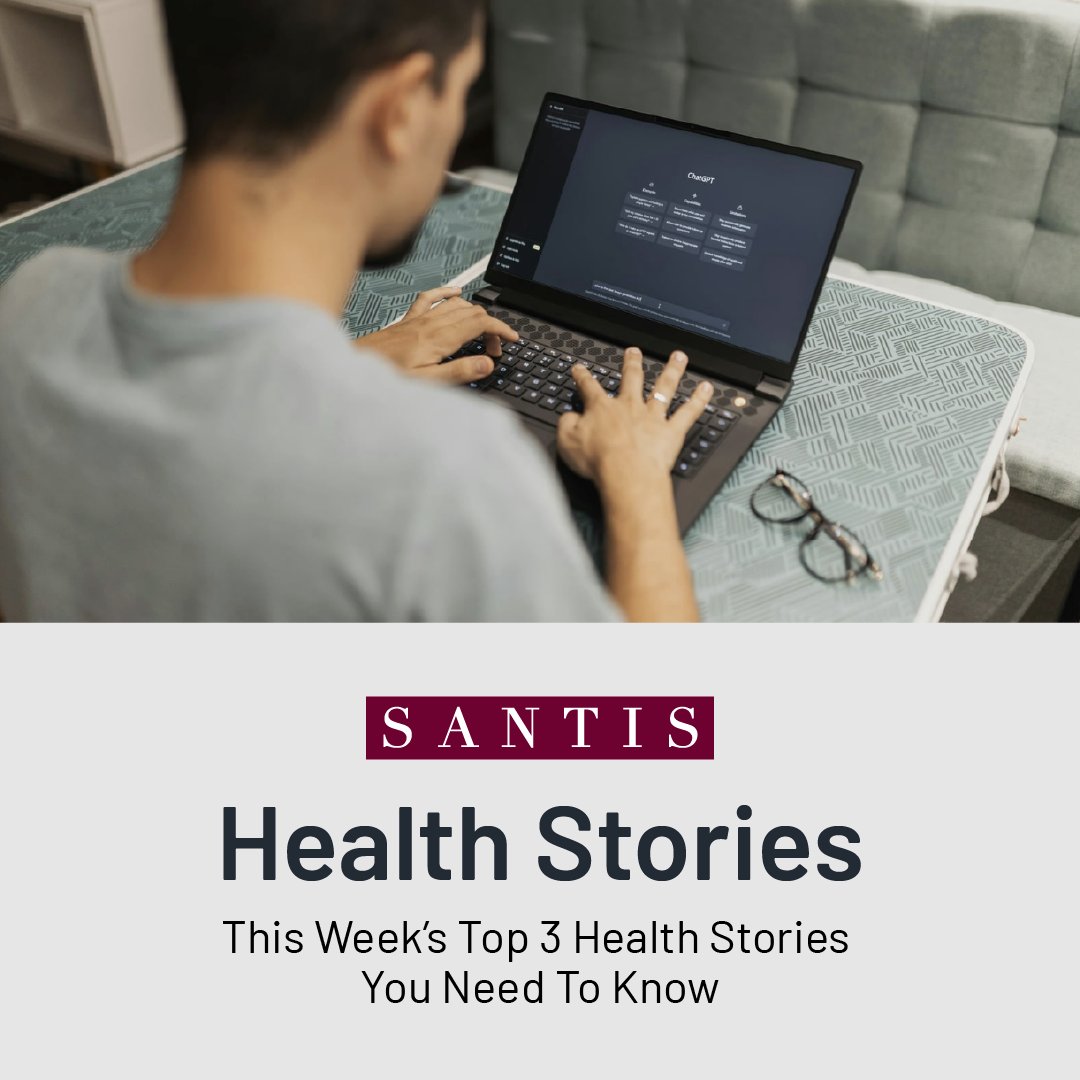 SantisHealth's tweet photo. This Week's Top 3 Health Stories You Need to Know 

Canadians may ask AI for medical advice but don't want it replacing humans, poll suggests
https://t.co/FINPRjLu2R

Doctors urge caution, not fear, as Canada rolls out Ebola screening
https://t.co/sCcBY7G9cW

Novo Nordisk will slash Ozempic price for some, ‘aligning’ with generics
https://t.co/P65e2c0P6m

Want more? Subscribe to our weekly newsletter! https://t.co/OhWHA33NKY 

#PublicHealth #Healthcare #News