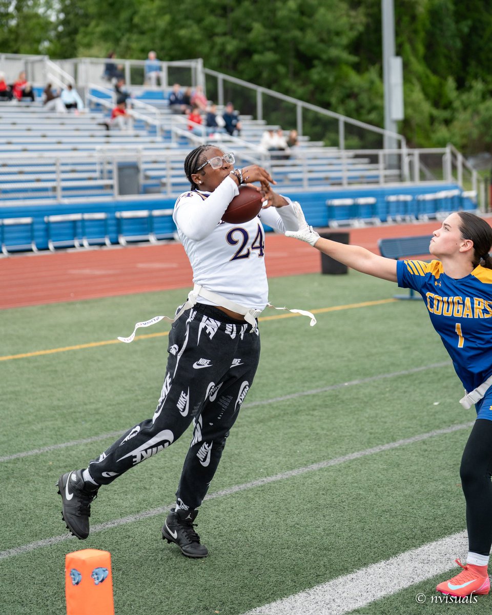 _nvisuals's tweet photo. Had the opportunity to photograph @SaintRays Girls HS Flag Football games last weekend. Tomorrow is the playoffs &amp; championship game, make sure yall head out to Johnston High and watch these girls work. https://t.co/od3uP5HWrl