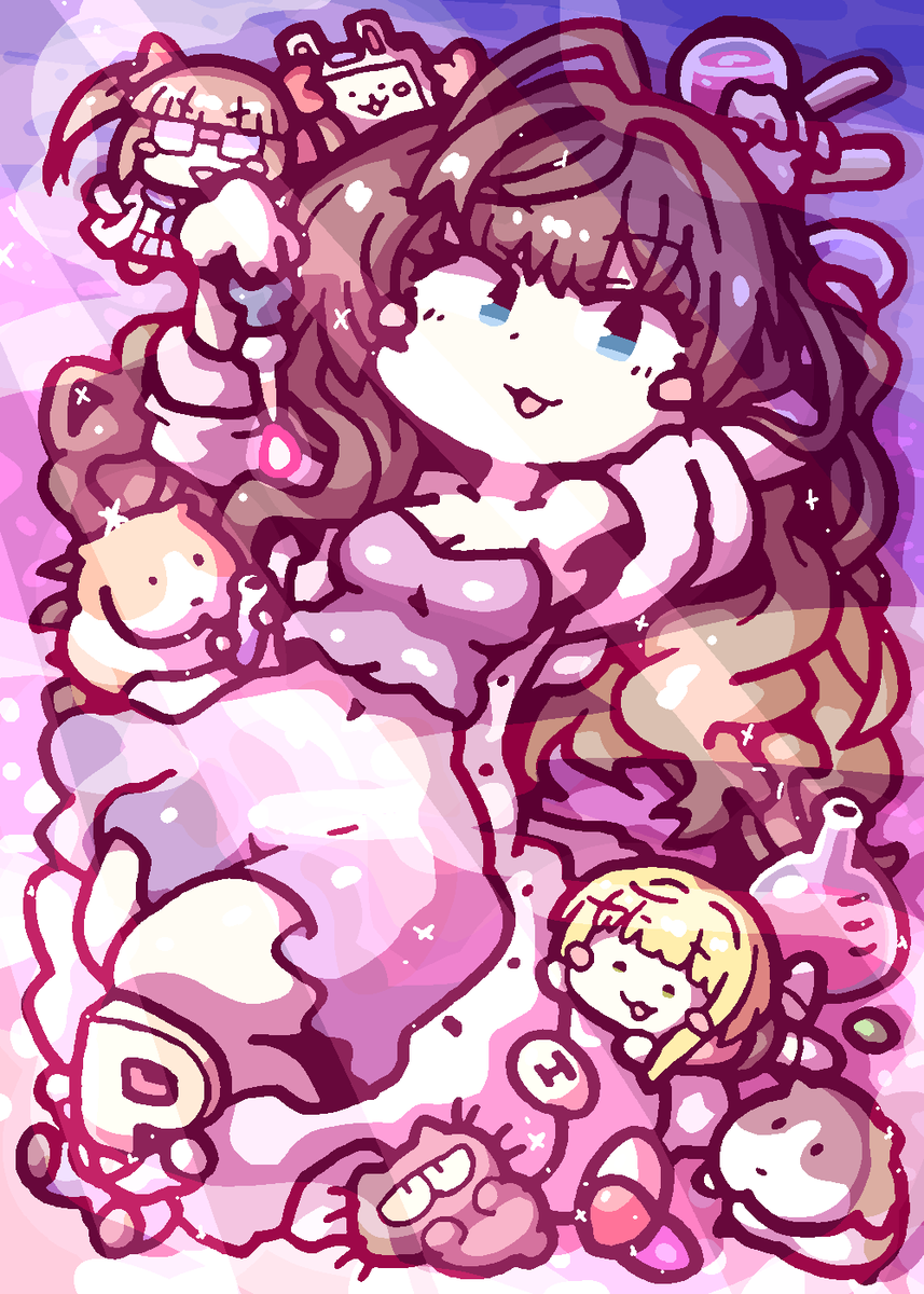 hanareyakuroha's tweet photo. #一ノ瀬志希生誕祭2026
#一ノ瀬志希誕生祭2026
はぴばにゃんぽわわわ〜💕 https://t.co/UDrnQUxGN5