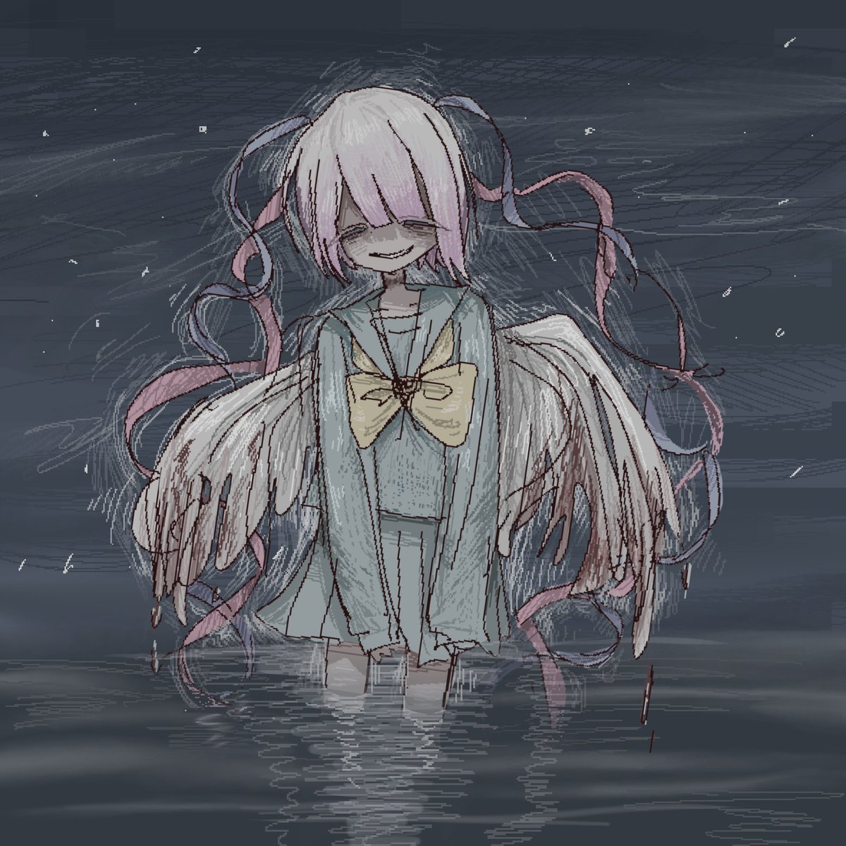 绝对是天使 tweet media