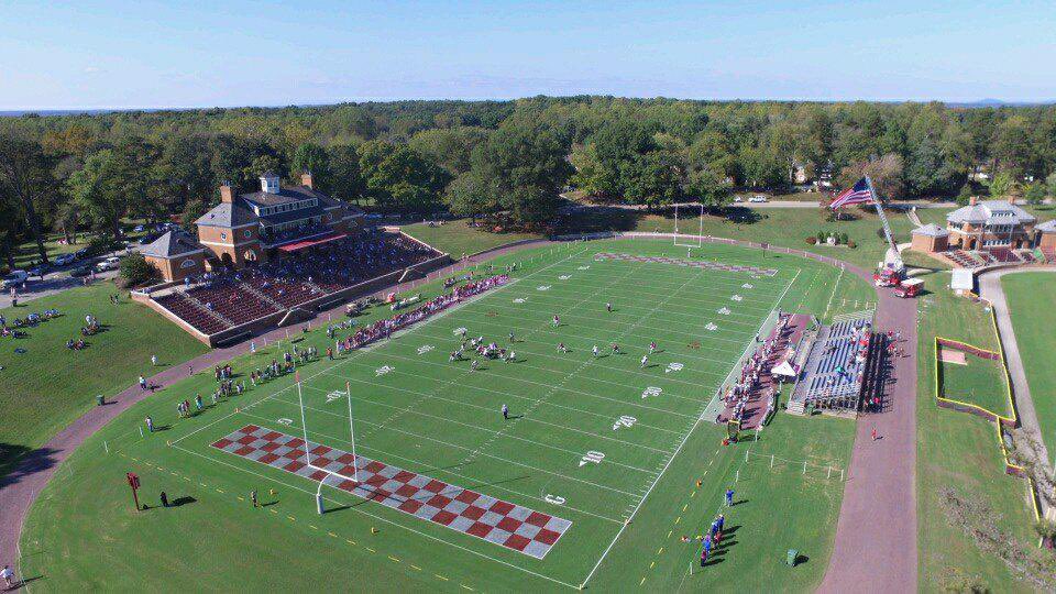 CallenMorrison's tweet photo. Blessed to Receive my fifth offer from Hampden Sydney! @DHSFootball757 @Coach_Luvara @CoachTPorterWR @CoachRayMalone @WillVapreps @VaPrepsRivals https://t.co/oO3WCG7sCl