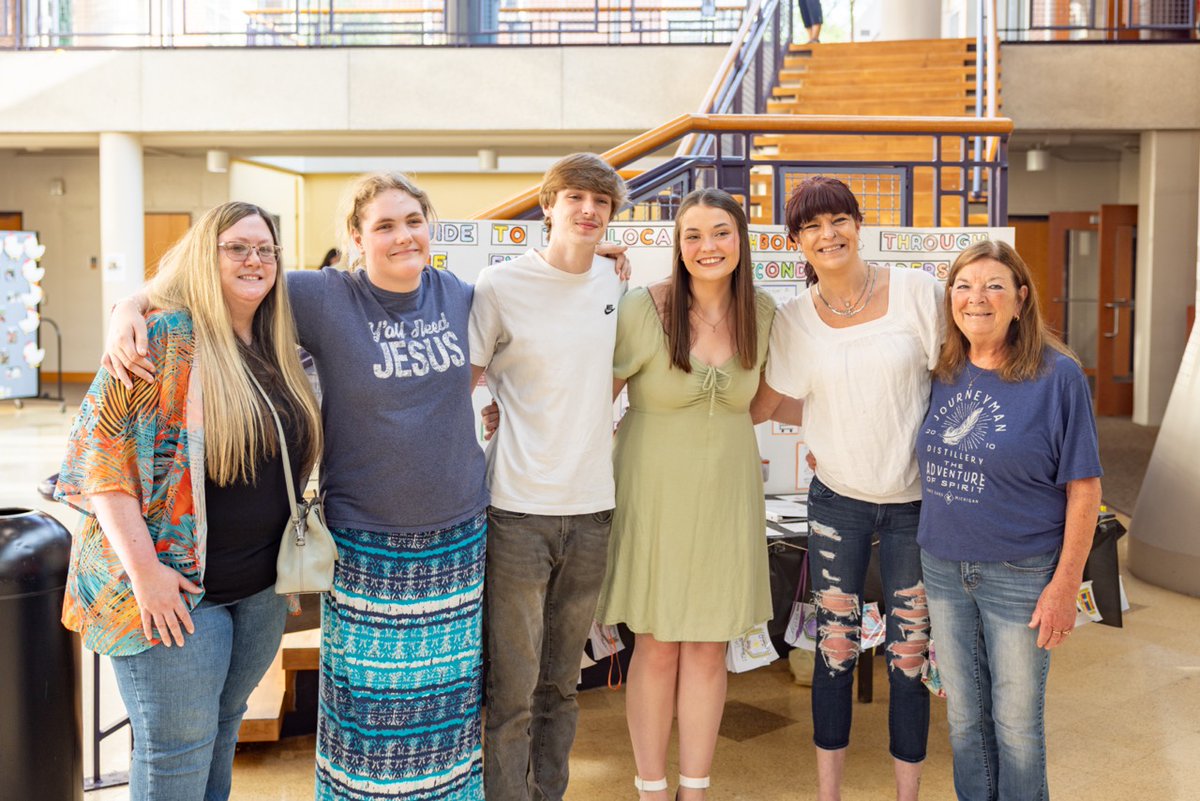 albioncollege's tweet photo. Eleven future educators stepped into classrooms this Maemester and discovered their calling. 🍎✏️

The 19th annual Maemester Showcase Learning Fair celebrated students who completed Boundary Crossings—an immersive three-week course where they designed lessons, led classrooms, and lived the day-to-day life of a teacher.

With support from mentor teachers in Marshall Public Schools, these students moved from theory to practice, experiencing firsthand how to navigate leading a classroom while assuming the roles and responsibilities of being an educator.

A huge thank you to the Fritz Shurmur Center for Teacher Development and Education and the C. Robert '63 and Sara '64 Maxfield Endowed Teacher Enhancement Fund for supporting future teachers! 💜💛

#MaemesterShowcase #TeacherDevelopment #AlbionCollege #AlbionCollegeMaemester #MyAlbion