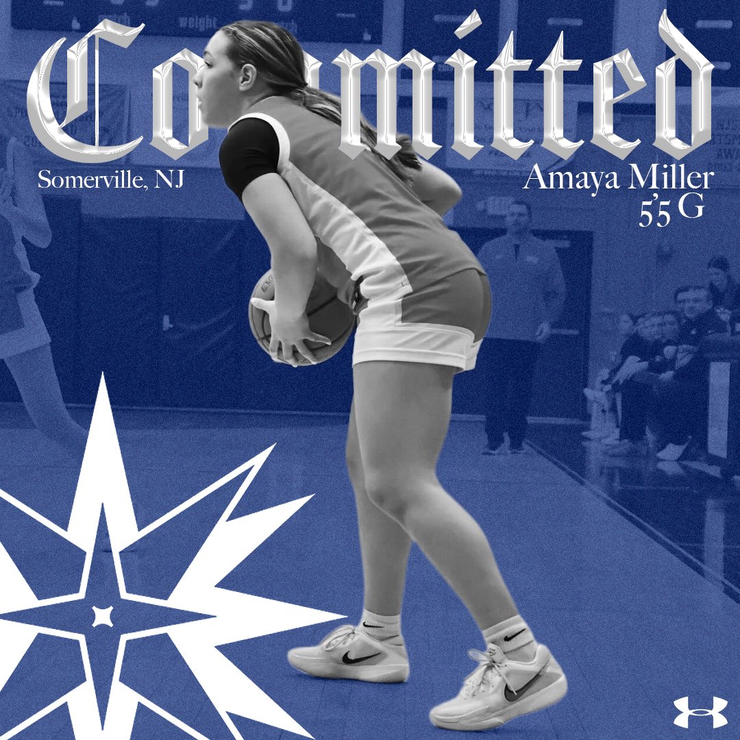 MoravianWBB's tweet photo. Our next newcomer in the class of 2030, Amaya Miller!✨ #HoundEm #OneStep https://t.co/QG0B347cv0
