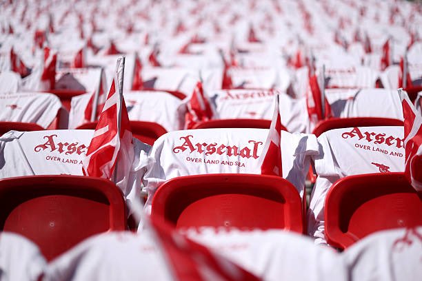 ArsenalRadar's tweet photo. ARSENAL... "OVER LAND &amp; SEA." 🌊🤝🏿 #ucl https://t.co/hSCdU2QIA7