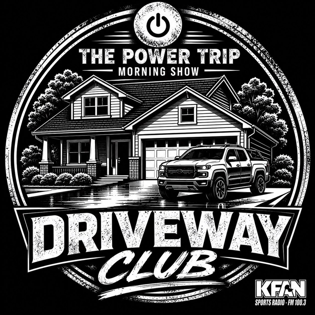 coreyschellGD's tweet photo. I made some changes to #thedrivewayclub logo. Here are the two I think are the best. Now we just need to have @LilBKFAN make these into state fair shirts! @CoryCove @MussmanMike @MeatSauce1 @Chris_Hawkey @ZachHalverson @KFAN1003 @PowerTripKFAN https://t.co/UKbDZNqqFS