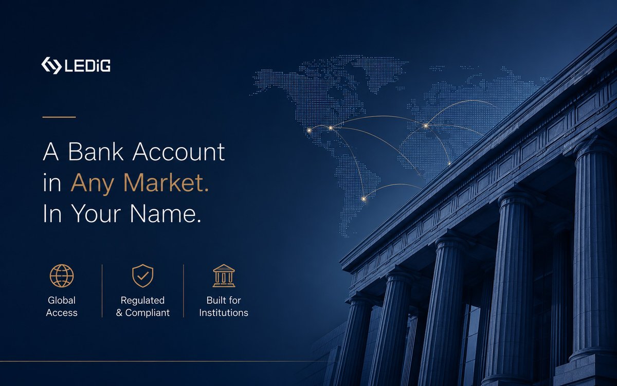 LEDiG_Tech's tweet photo. Expanding into a new market should not require a six-month entity registration process just to open a bank account.

Ledig's Virtual Named Accounts lets foreign businesses entering Nigeria, Kenya, Ghana, or other supported markets receive local currency payments straight into an account in their own business name. There is no need to set up a local company or use a third-party account that complicates reconciliation and raises questions for your partners.

It works the other way too. An African business with international operations can hold USD, GBP, EUR and other supported currencies in accounts in their company name and pay suppliers, contractors, and partners in those currencies directly. No more payouts arriving under a provider's name. No more explaining to a London supplier why the payment came from a fintech they have never heard of.

The account is real. The rails are local. The name on the account is yours.

If your business moves money across borders and you are tired of using accounts that do not reflect your company, contact the Ledig team at https://t.co/CZqFv2FDff.

#stablecoins #virtualaccounts #payouts #fintech #payments #bankaccounts #crossborderremittance