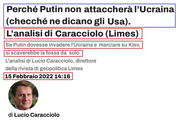 boborock55's tweet photo. @OttoemezzoTW @La7tv A C'E' #CARACCIOLO L'ESPERTONE DI POLITICA ESTERA 🤡 https://t.co/vd2go6lRgn