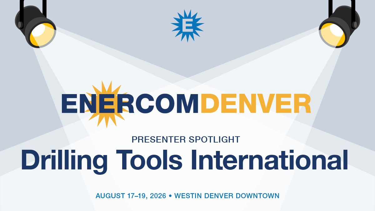 EnerComInc's tweet photo. Drilling Tools International ($DTI ) will present at EnerCom Denver 2026!

Since 1984, DTI has provided downhole drilling tools and services for the oil &amp; gas industry. Today, the company supports drilling, completion, and production operations globally.

https://t.co/zVFvFkFaNR https://t.co/rhSQ1Mp3Va