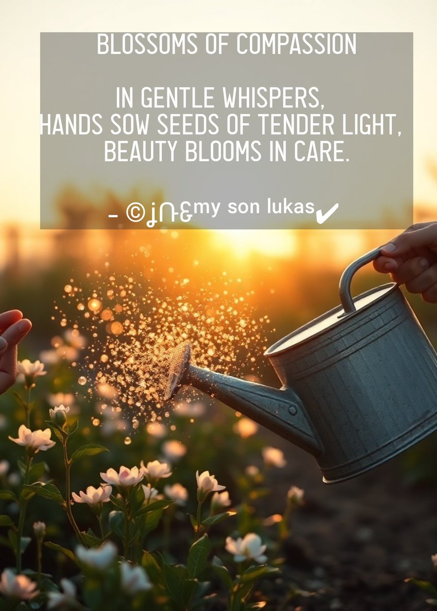 JoshNovak's tweet photo. ▫️ let's remember that every act of kindness and support nurtures the beauty of life. 🌱💖 #Empathy #SupportOneAnother #TrueFaith

—————
#thankyou mfriend Jakub for ur great inspiring again 🙏
 ➪follow pls @jakubslaba, it will enrich u, friends!💯 💯 👌 https://t.co/cwlX8pX3Ua