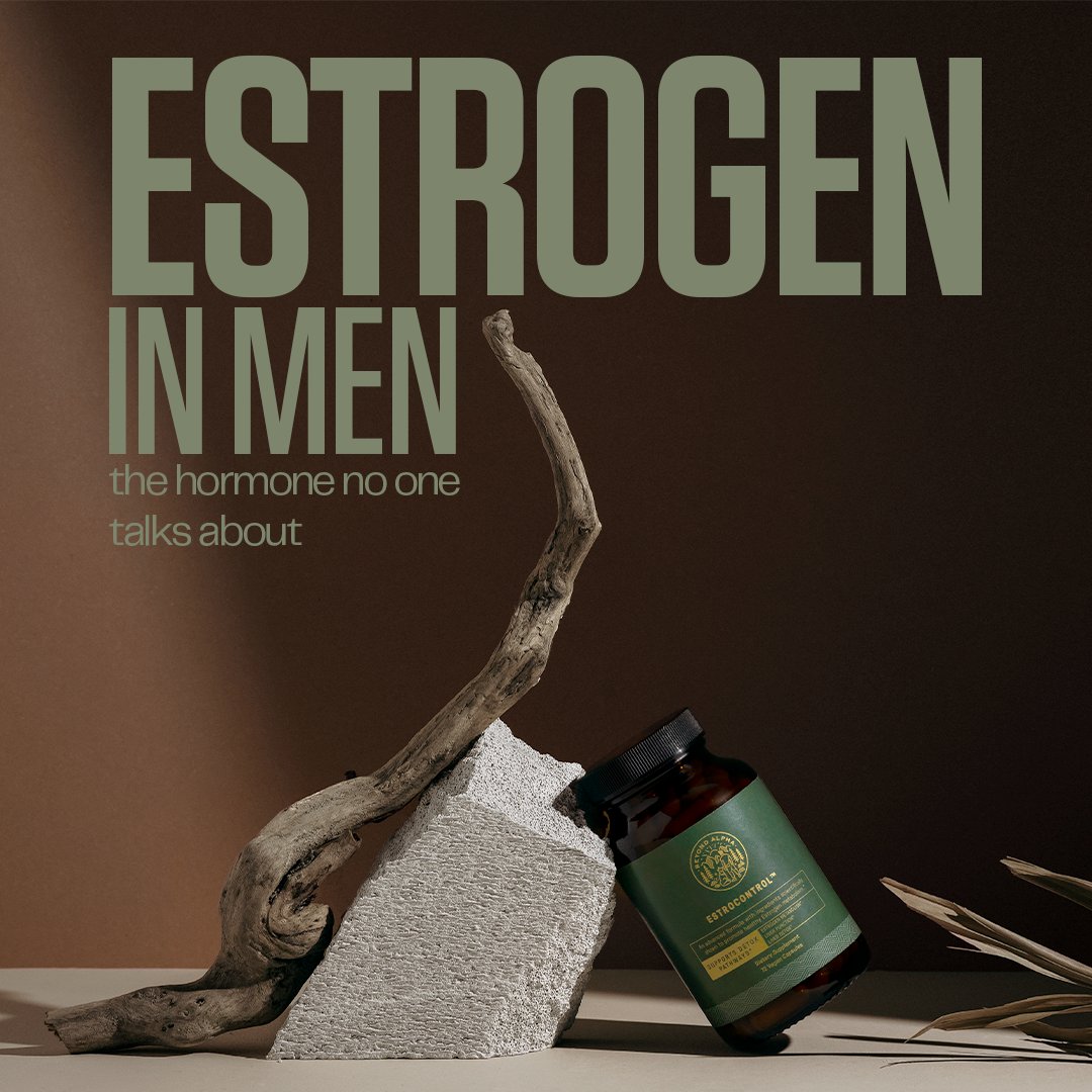 _beyondalpha_'s tweet photo. The hormone no one talks about in men. 🚨

Estrogen isn't just a "female hormone" — men have it too. And when it gets too high, it quietly wrecks everything:

→ Low testosterone
→ Brain fog & fatigue
→ Stubborn belly fat
→ Mood swings & low drive

That's where EstroControl™ comes in.

Formulated to help your body naturally balance estrogen levels — so your testosterone can do what it's supposed to.

🔗 https://t.co/cPOhPLerul

#EstroControl #BeyondAlpha #MensHealth #HormoneBalance #Testosterone #EstrogenInMen #MenOver45 #NaturalHealth #HormoneHealth #MensWellness