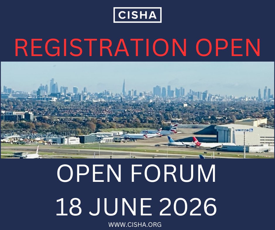 cisha_org's tweet photo. 🌍 Heathrow plays a key role in supporting jobs, skills &amp; local opportunities.
Join CISHA’s Open Forum on Thurs 18 June, 6pm, Bath Road to share ideas on Heathrow’s new sustainability strategy and its impact on local communities &amp; careers.
#Heathrow #Careers #Community #Skills https://t.co/wUYBQ2xV1w