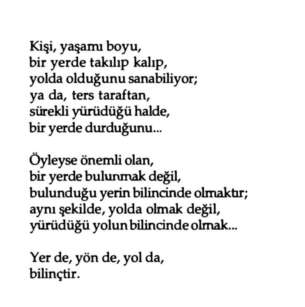 mumdibi's tweet photo. Oruç Aruoba/ Yürüme https://t.co/xoPWLO3rJO