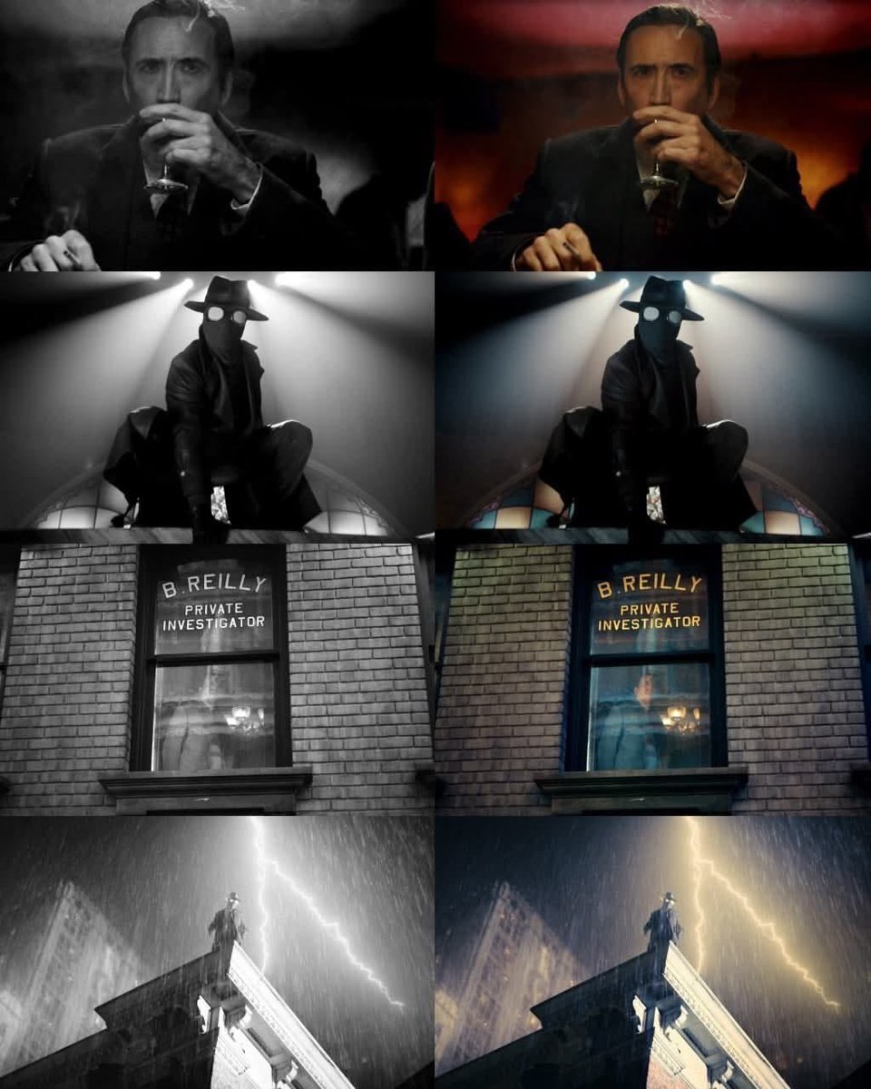A7mad's tweet photo. ودي لو نزل مسلسل Spider Noir بصيغة وحدة بدل ثنتين .. وبكون راضي بأي نسخة يختارونها كلها جميلة

راح وقتي وانا اقلب بينهم .. انتو وش اخترتوا؟ https://t.co/eP9S74JH1T
