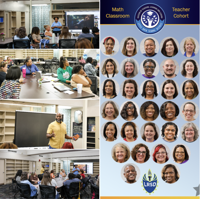 lrsd's tweet photo. 📊✨ LRSD has wrapped up Math Model Classroom Teacher Cohort 1! Educators from across the District were selected for leadership and impact, focusing on high-impact strategies and stronger math communities to improve learning for all students. 💡📚 #OneTeamOneDreamOneLRSD https://t.co/YFTIaFGniL
