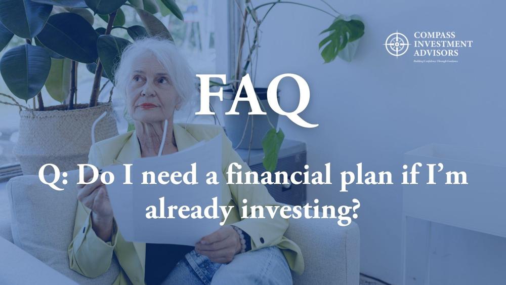 CompassInvestm1's tweet photo. Investing is an important component, but a financial plan connects investments to retirement goals, income needs, taxes, and risk management—helping all the pieces work together. https://t.co/i5KtJwwpqX