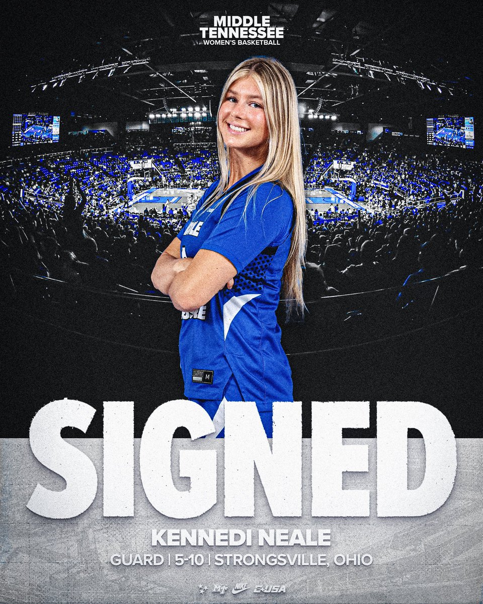 MT_WBB's tweet photo. Welcome to the ‘Boro, Kennedi Neale! ⚡️ 

#TrueBlue https://t.co/8cummhGuYD