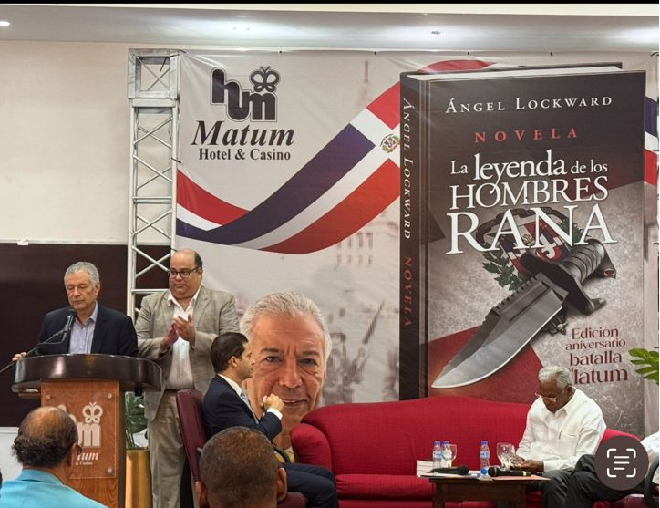 centrofaces's tweet photo. Coordinamos la puesta en circulación de la edición 60° aniversario de la Batalla del Matum de la novela La leyenda de los hombres rana, de Ángel Lockward.
 ¡Mantener viva la historia es defender nuestra identidad!

#BatallaDelMatum #LiteraturaDominicana @alockwardm  #FACES https://t.co/FC7K0UnEwY