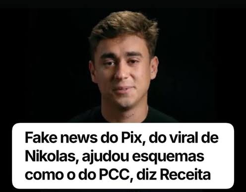 boulosnat's tweet photo. Alguém lembra quem criou essa fake news sobre o Pix? 🤔 https://t.co/EestcnGSUA
