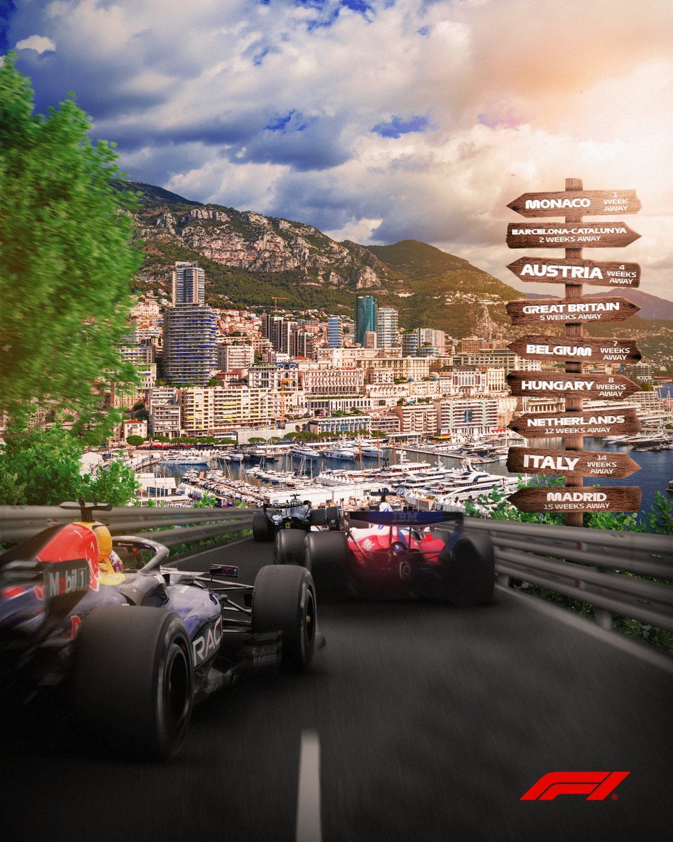 Formula 1 tweet media