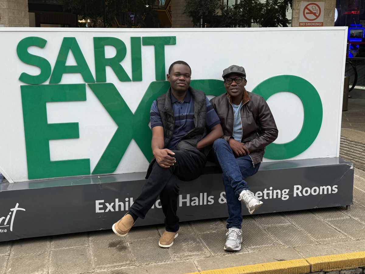ProfTaranja's tweet photo. “Great catching up with my college mate in East Africa—talking about how AI is shaping our continent over coffee ☕️. #GreatTechMinds https://t.co/in6fcKVLZy