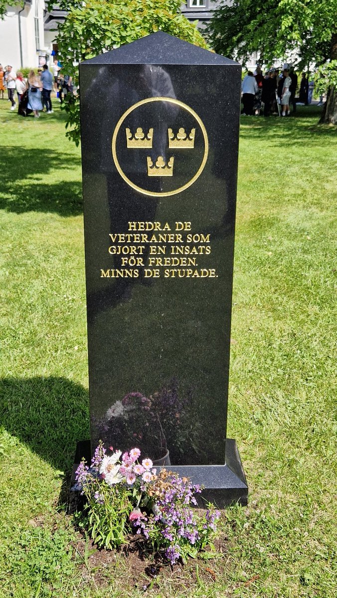 MatsExtrude's tweet photo. Tack för er insats! 🫡
#VeteranDagen https://t.co/rCxVAy2iTY