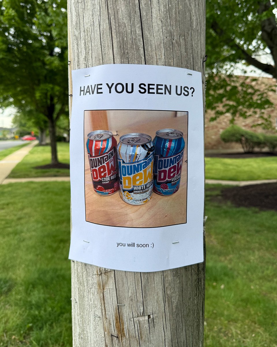 Mountain Dew® tweet media