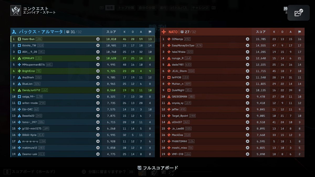 fromSun435838's tweet photo. BF6
クロスプレイを切ります。 https://t.co/s7605exa8W