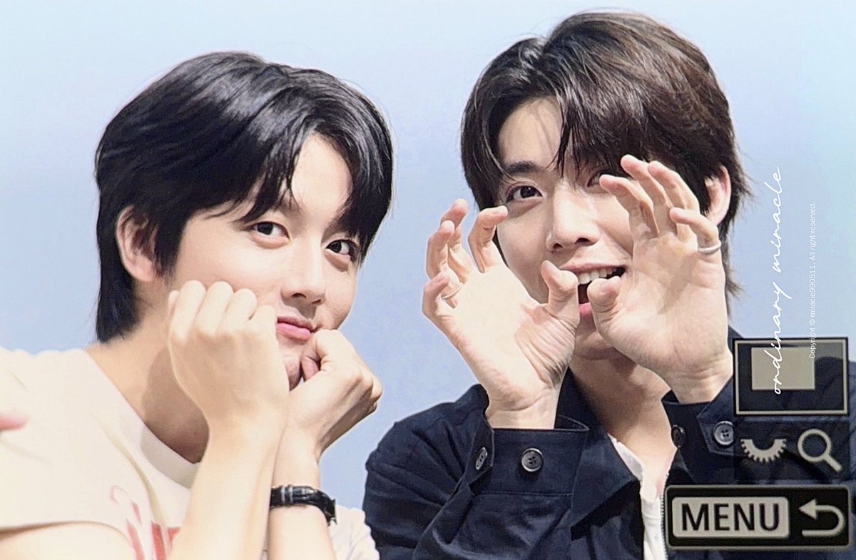 miracle990511's tweet photo. 260529 영영브라더스 ㄱㅇㅇ
#SF9 #��영 #HWIYOUNG @0_rbsl https://t.co/shWlJkx9Eg